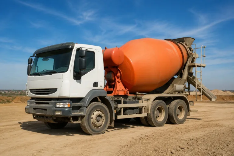 5814Z9 на шасси КАМАЗ 6520