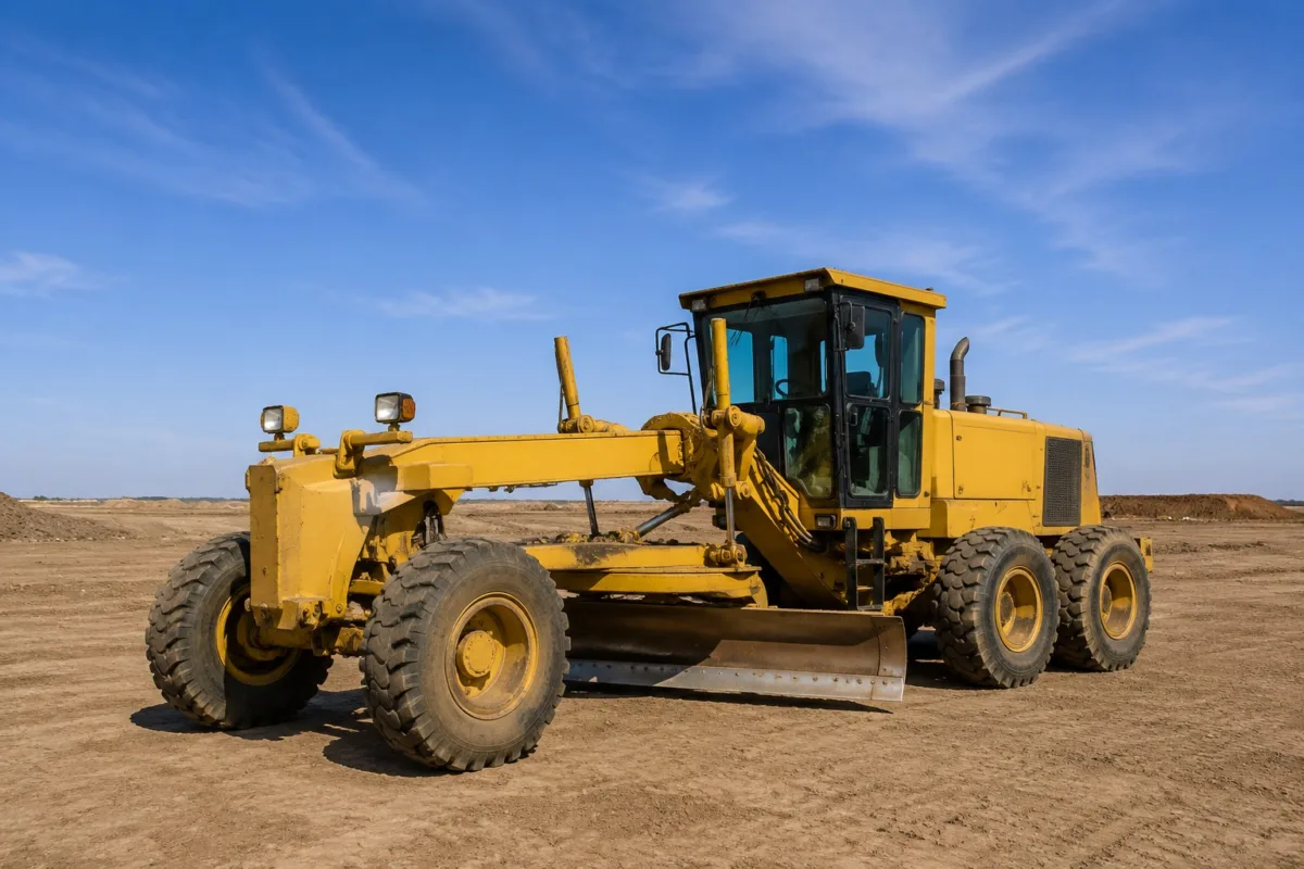 John Deere 670G
