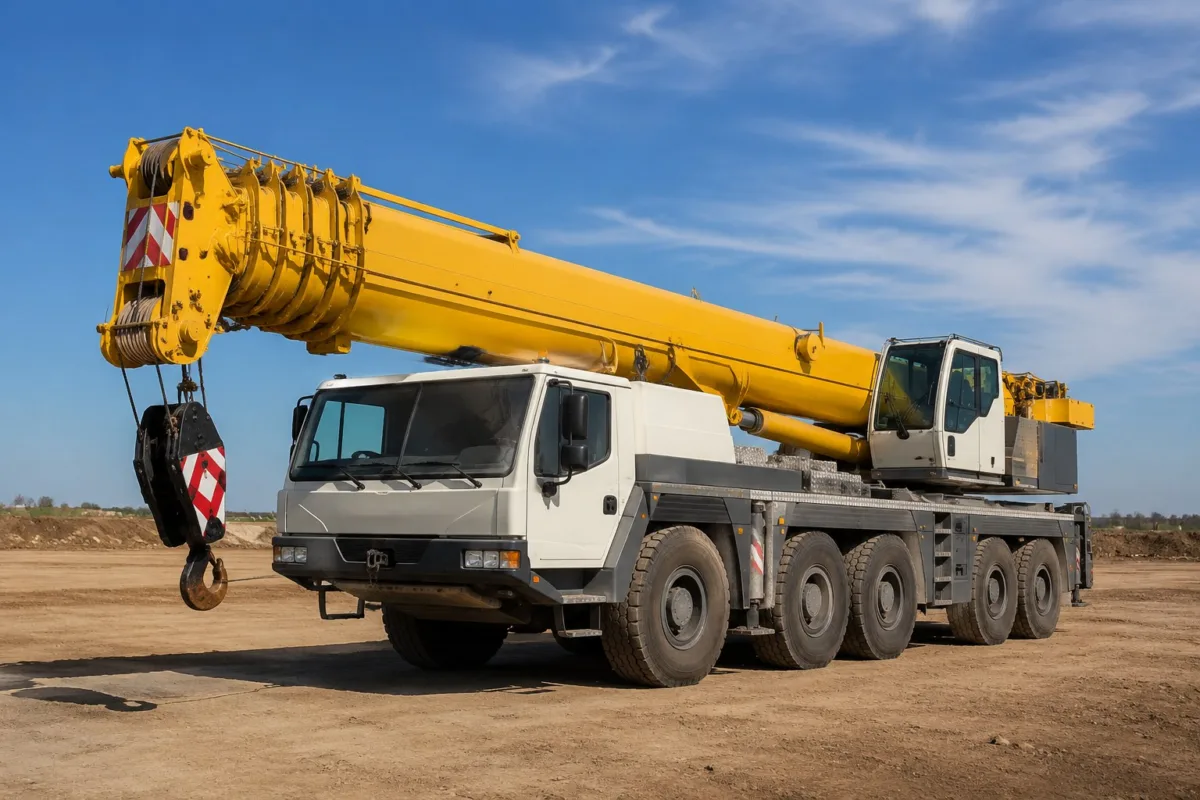 Liebherr LTM 1090-4.3