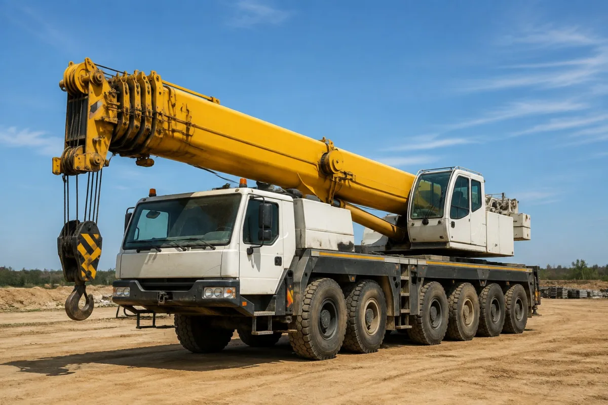 Liebherr LTM 1160-5.2