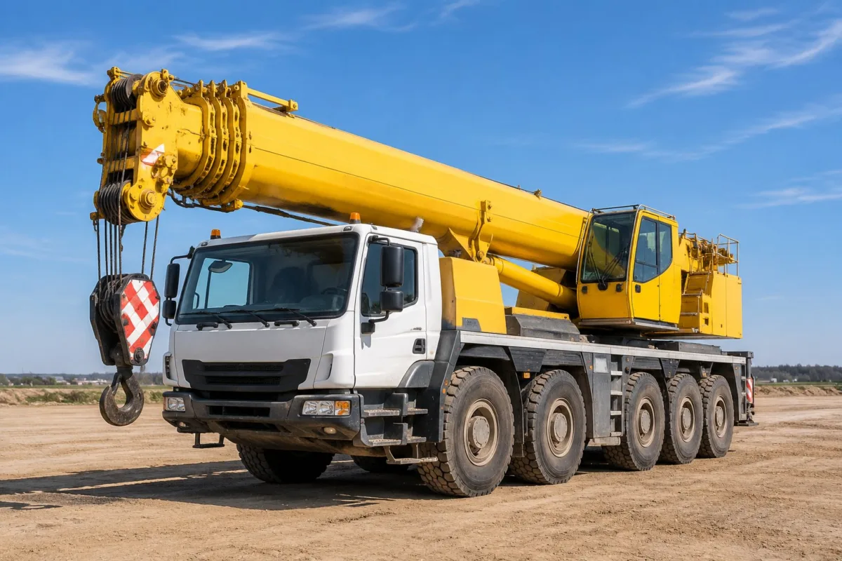 XCMG XCA200L8