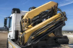 ISUZU GIGA с КМУ SANY SPS16000, фото 2
