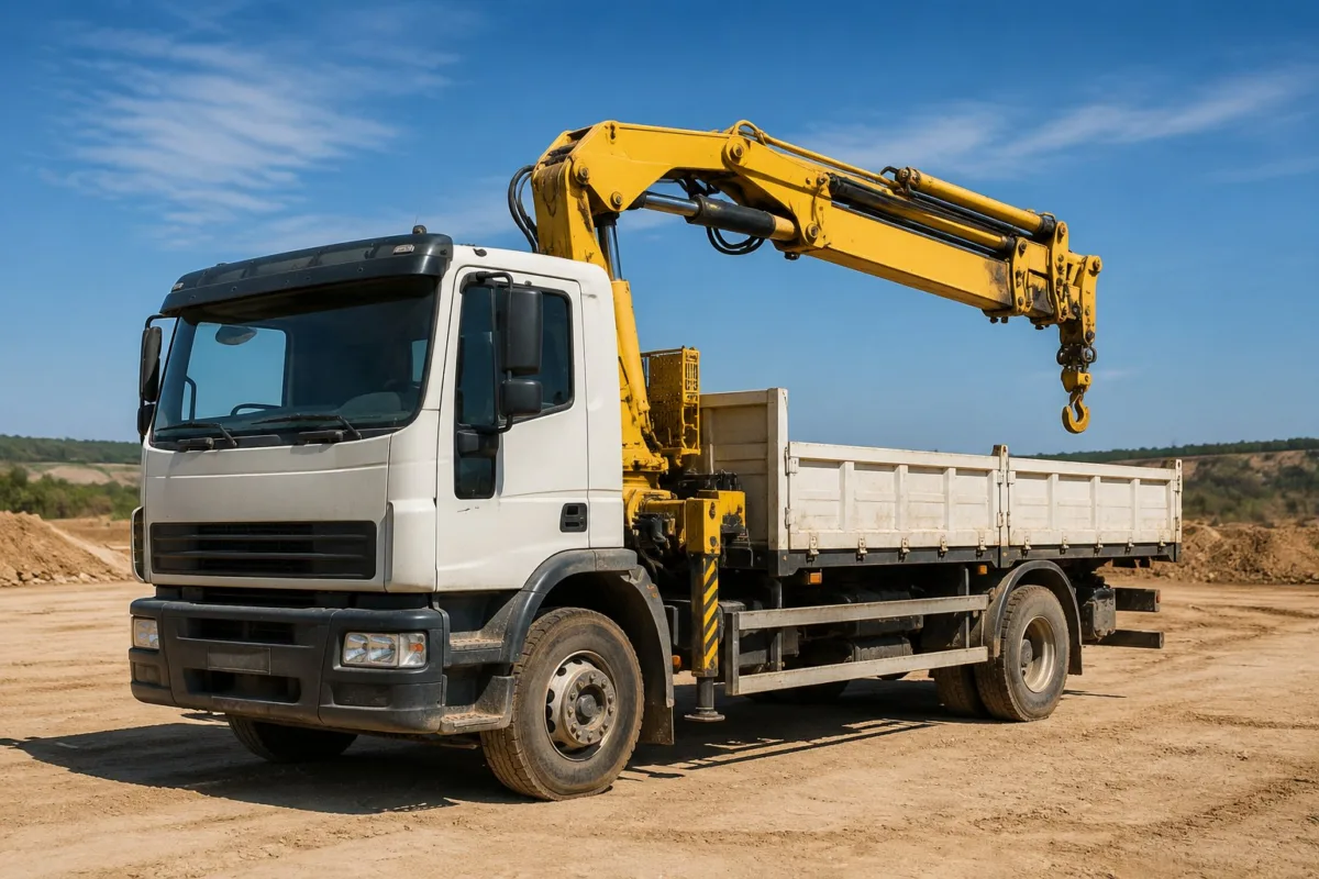 КАМАЗ 43118-46 с КМУ DongYang SS2037 (вездеход)
