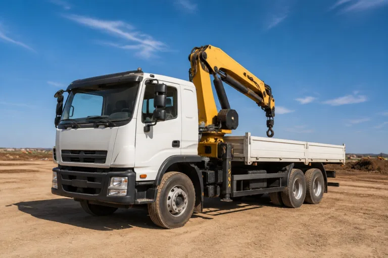 КАМАЗ 43118 с КМУ Fassi F175 (вездеход)