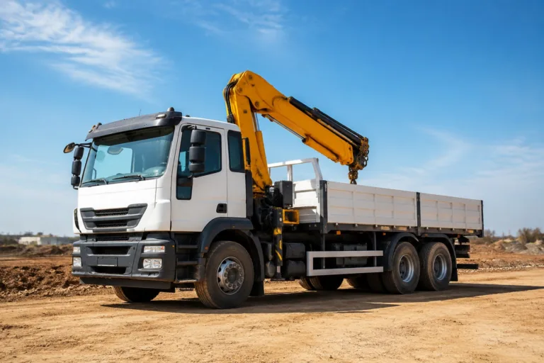 КАМАЗ 65115 с КМУ Hiab XS 144