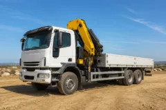 KANGLIM KS1256G-II на шасси КАМАЗ-43118 (вездеход), фото 1