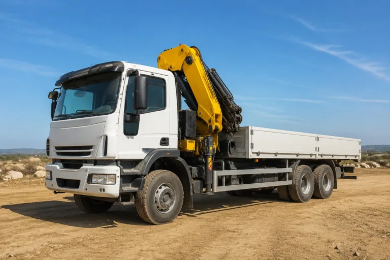 KANGLIM KS1256G-II на шасси КАМАЗ-43118 (вездеход)