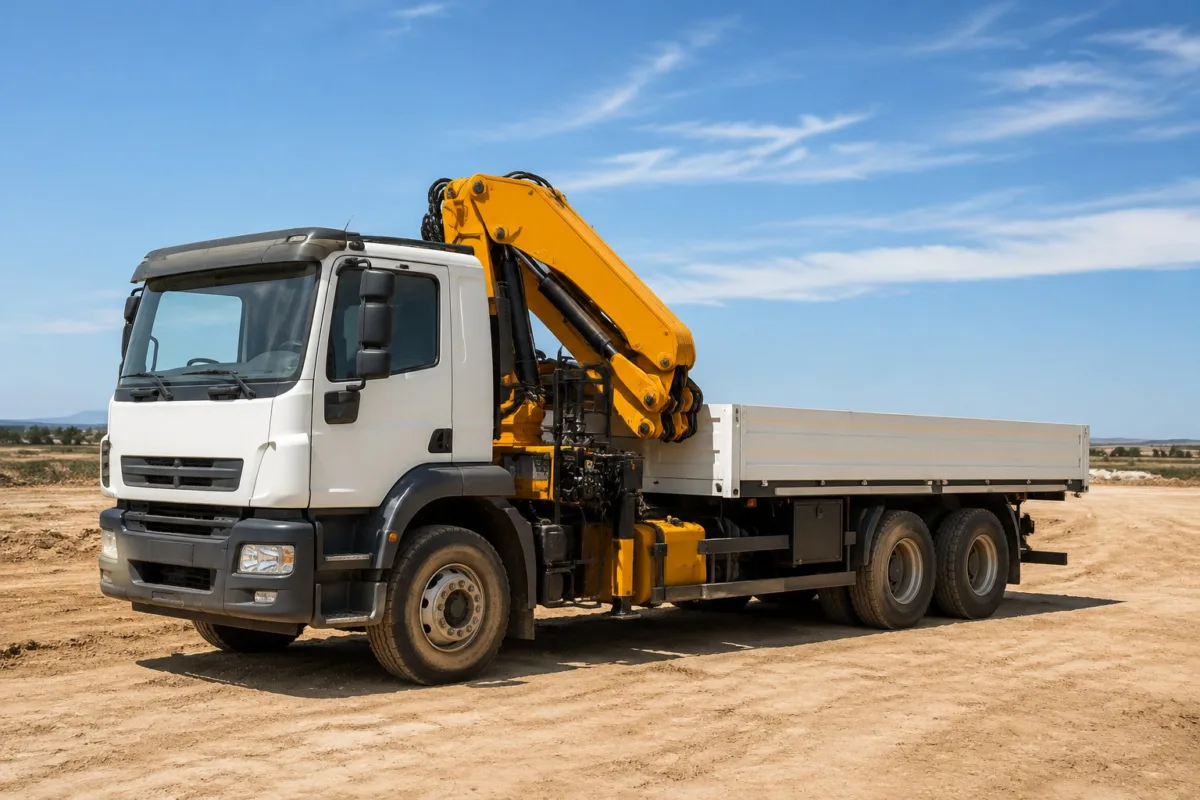 Урал 4320 (6х6) с КМУ Palfinger PK 15000