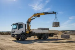 Урал 4320 (6х6) с КМУ Palfinger PK 15000, фото 3