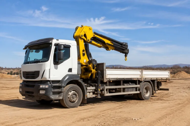 Урал Next 4320 с КМУ Horyong HRS 216 (вездеход)