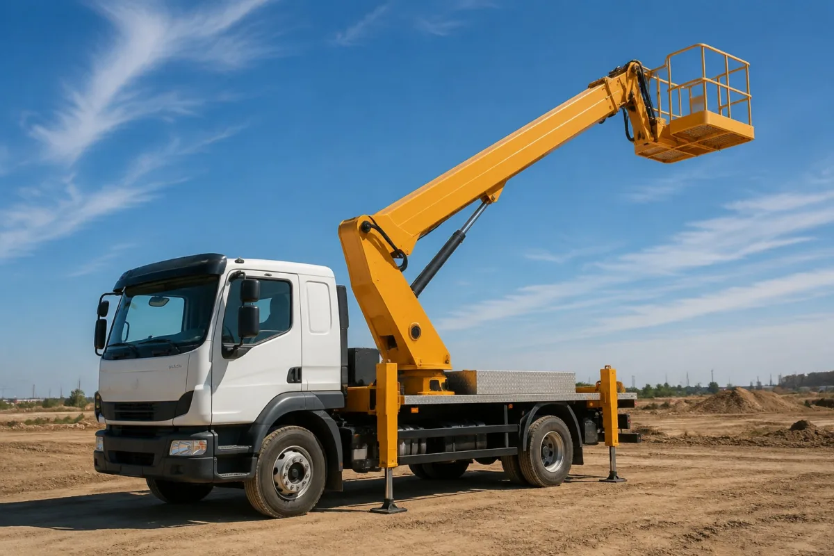 HORYONG SKY360 на шасси Daewoo Novus