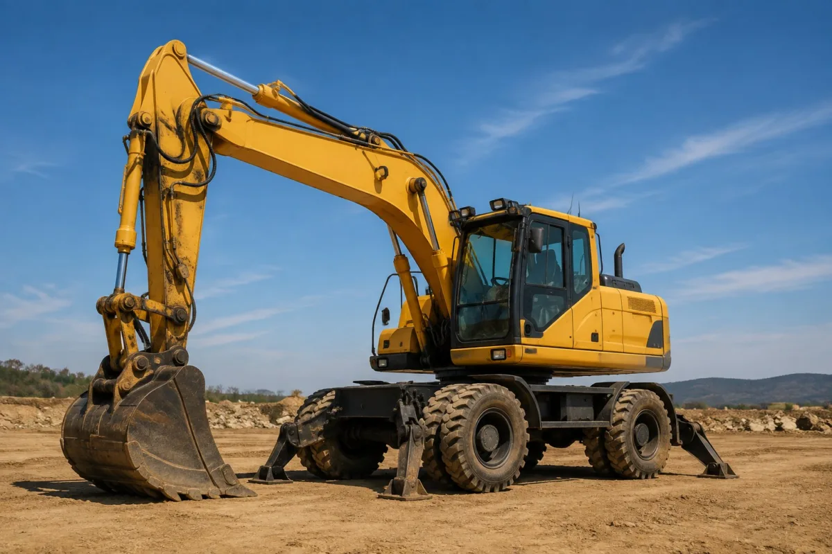 Komatsu PW180-11