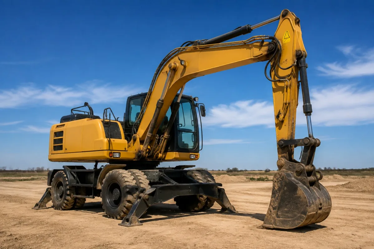 Liebherr A918 Compact