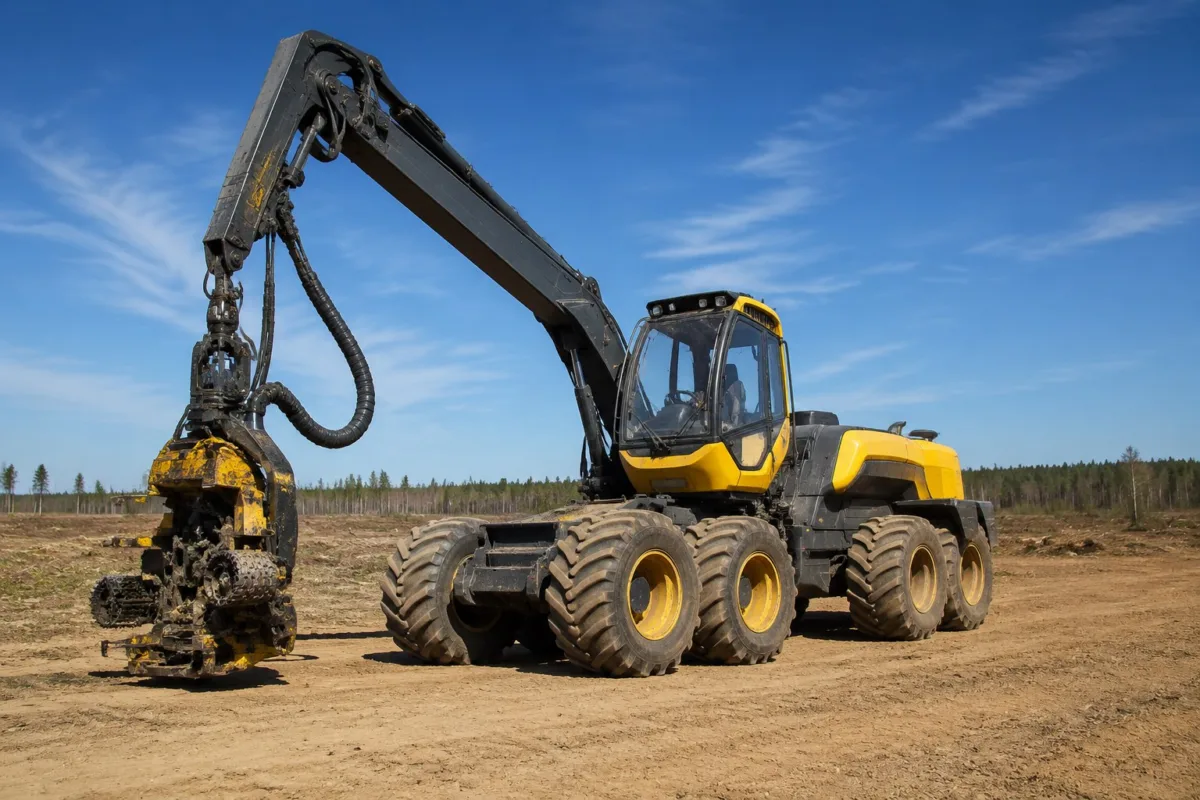John Deere 803MH