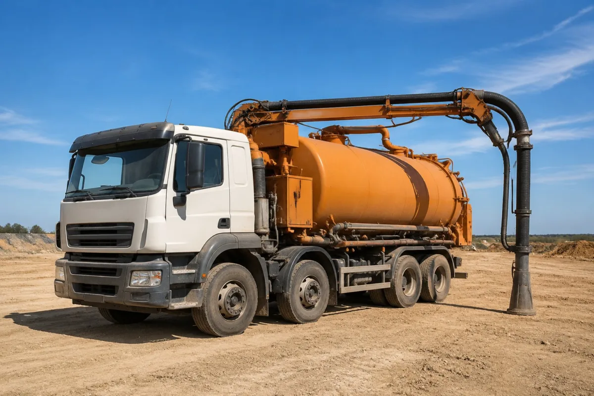 КО-505Б на шасси КАМАЗ-65115