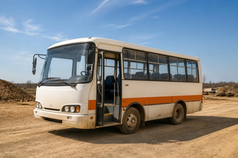 Пассажирские автобусы