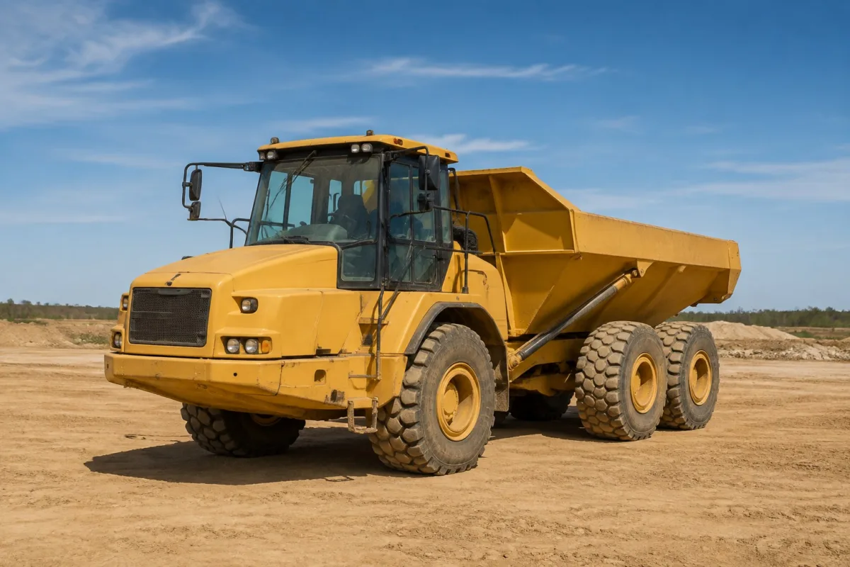 Komatsu HM400