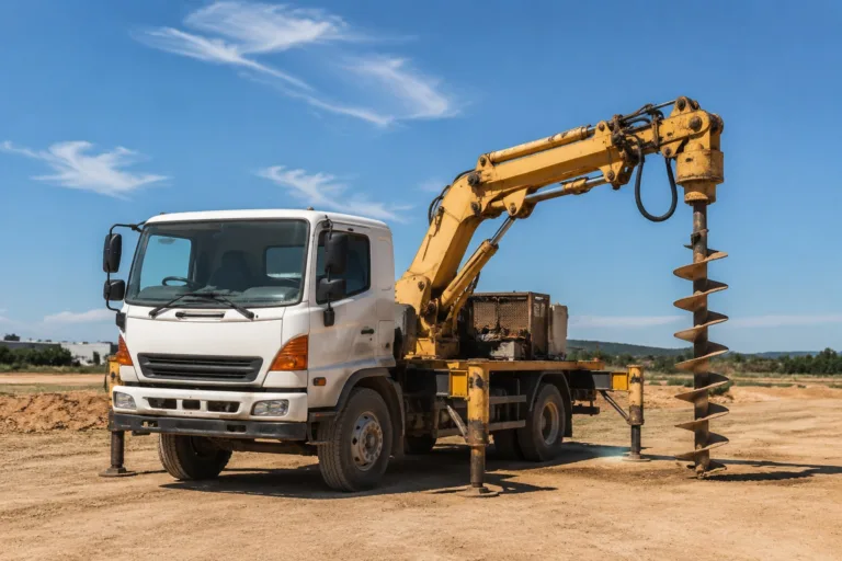 Junjin SA-040C на шасси Isuzu Elf